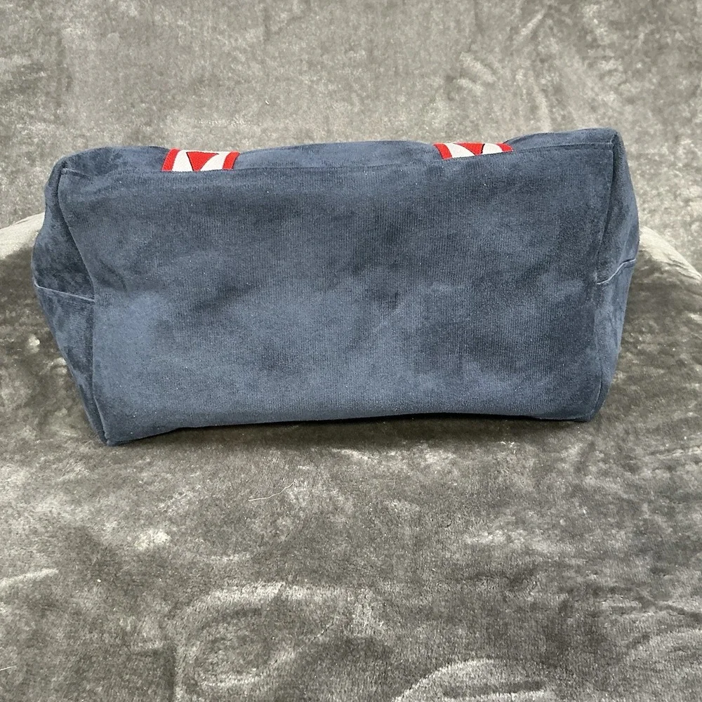 Brighton Women's Gorgeous Navy Love Heart Tote Bag Double Handles NWOT